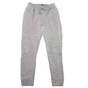 Brooklyn Cloth The Jogger Gray Men's Drawstring Pants Size Medium